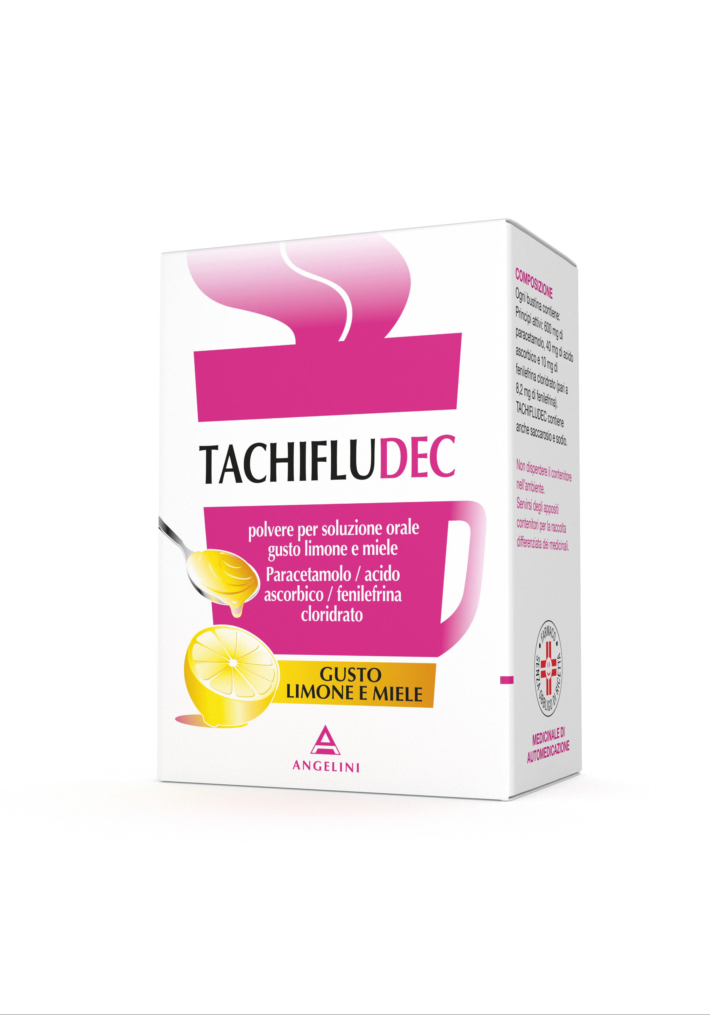 TACHIFLUDEC*10BUST LIM MIELE - Pharmaleader