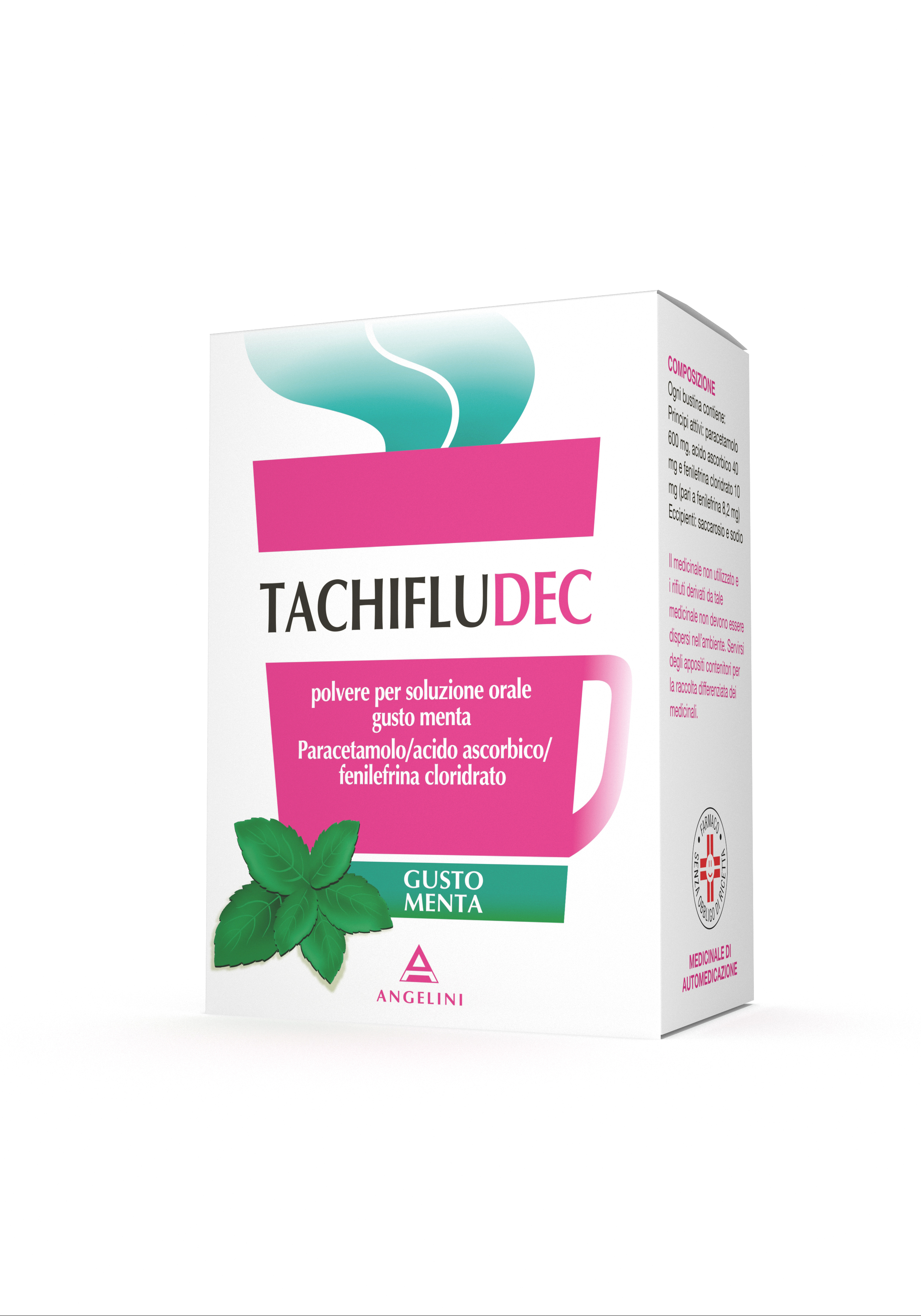 TACHIFLUDEC*10BUST MENTA - Pharmaleader