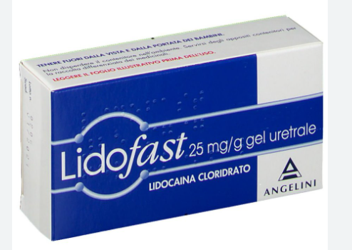 LIDOFAST*GEL URETR 25MG/G 15G - Pharmaleader