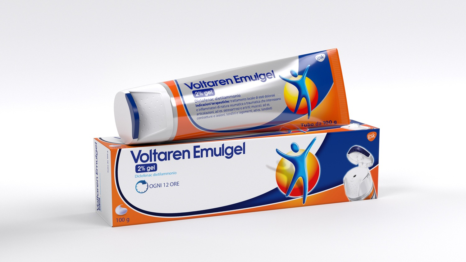 VOLTAREN EMULGEL*GEL 100G 2% - Pharmaleader