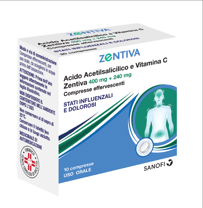 EUSPIFLU*10CPR 400MG+240MG - Pharmaleader