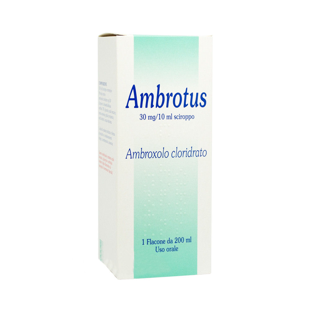 AMBROTUS*SCIR FL 200ML - Pharmaleader