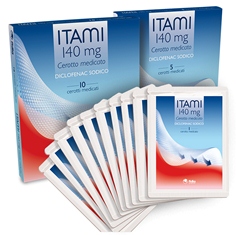 ITAMI*10CER MEDIC 140MG - Pharmaleader