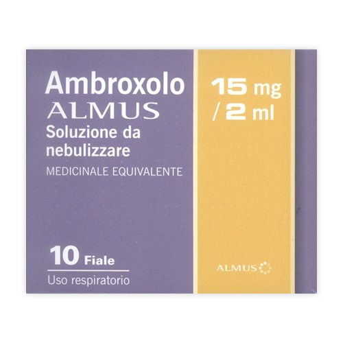AMBROXOLO ALM*NEB 10F 15MG 2ML - Pharmaleader