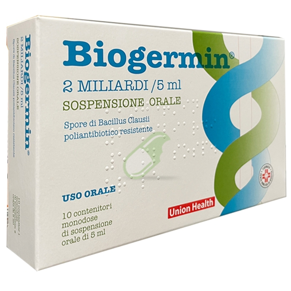 BIOGERMIN*OS 10FL2MILIARDI/5ML - Pharmaleader