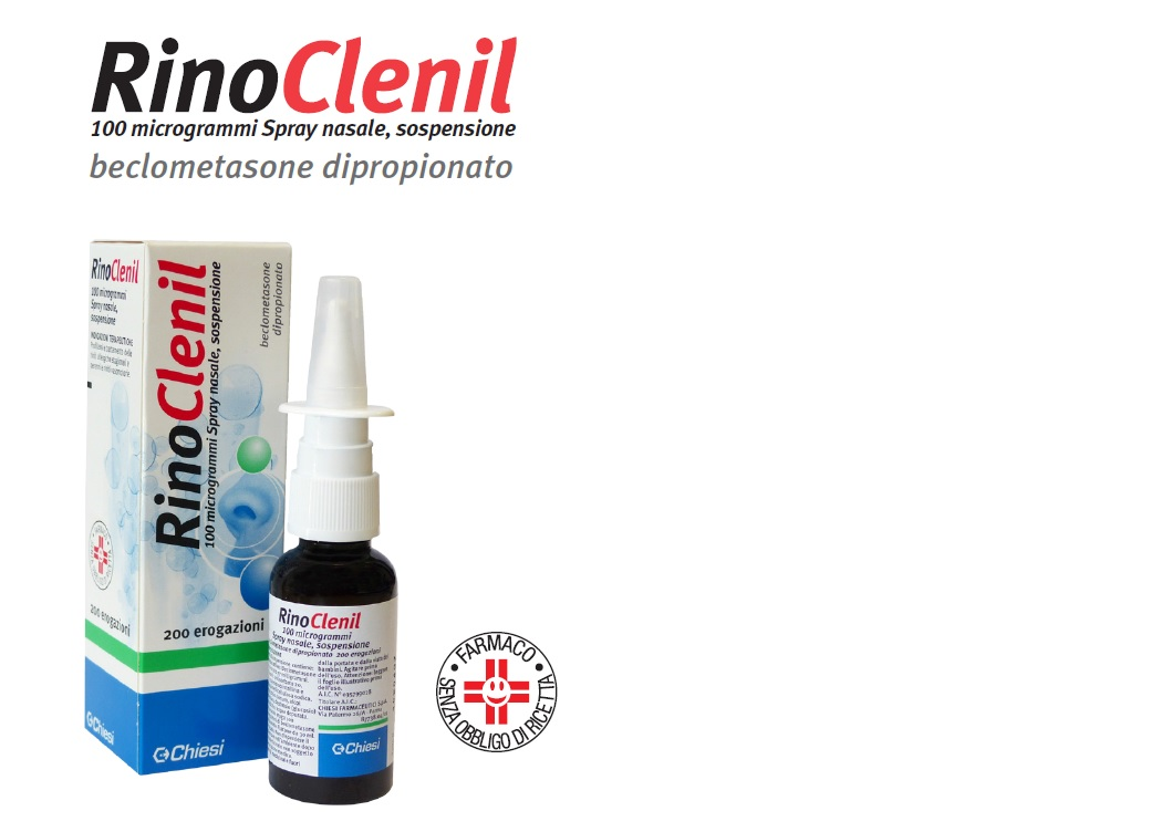 RINOCLENIL*SPRAY 200ER 100MCG - Pharmaleader