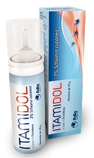 ITAMIDOL*SCHIUMA CUT 50G 3% - Pharmaleader