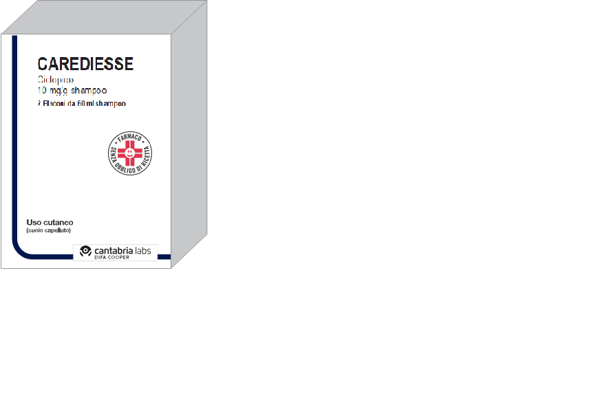 CAREDIESSE*SHAMP2FL 60ML10MG/G - Pharmaleader