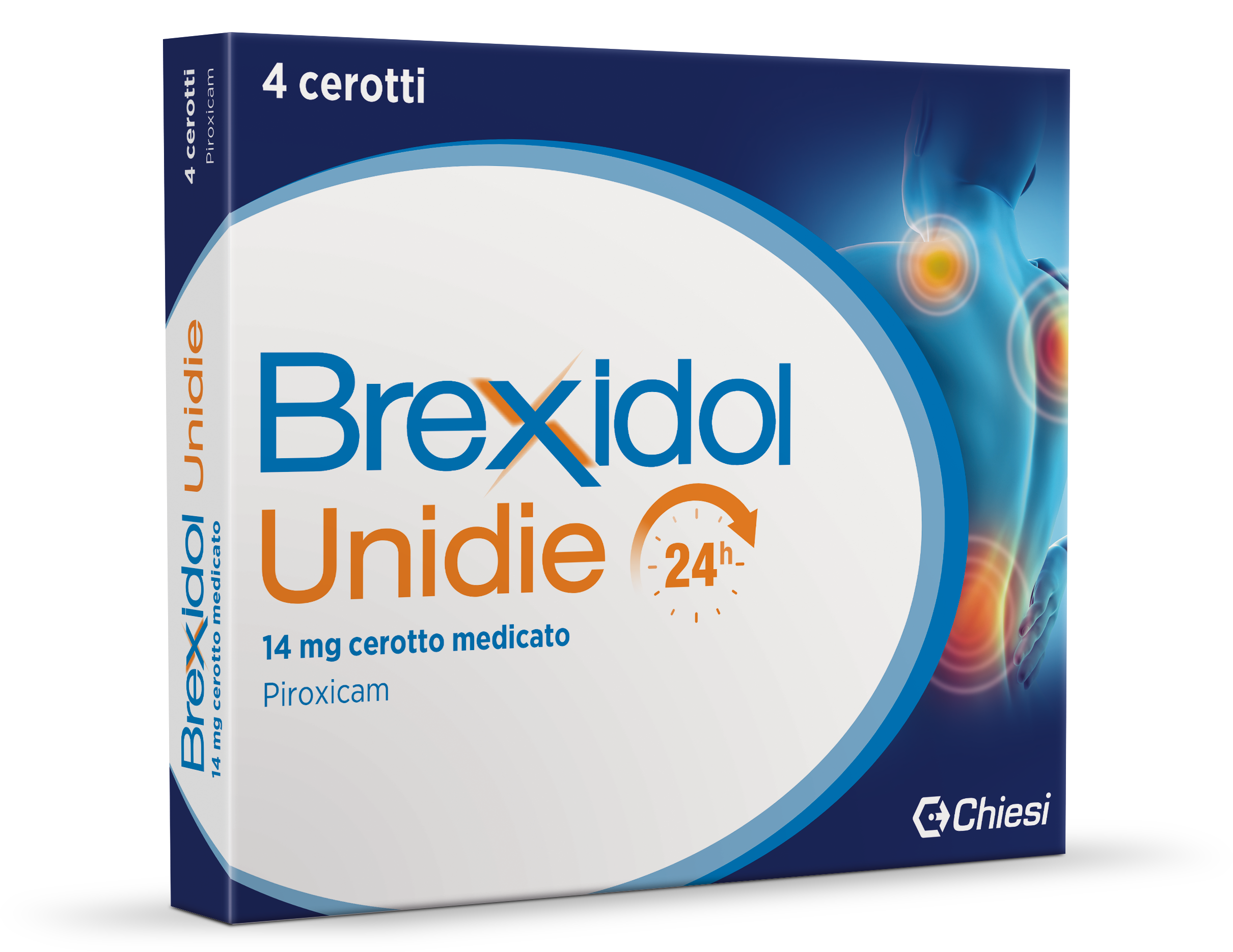 BREXIDOL UNIDIE*4CER MED 14MG - Pharmaleader