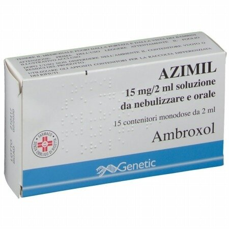 AZIMIL*OS NEBUL 15FL 15MG 2ML - Pharmaleader