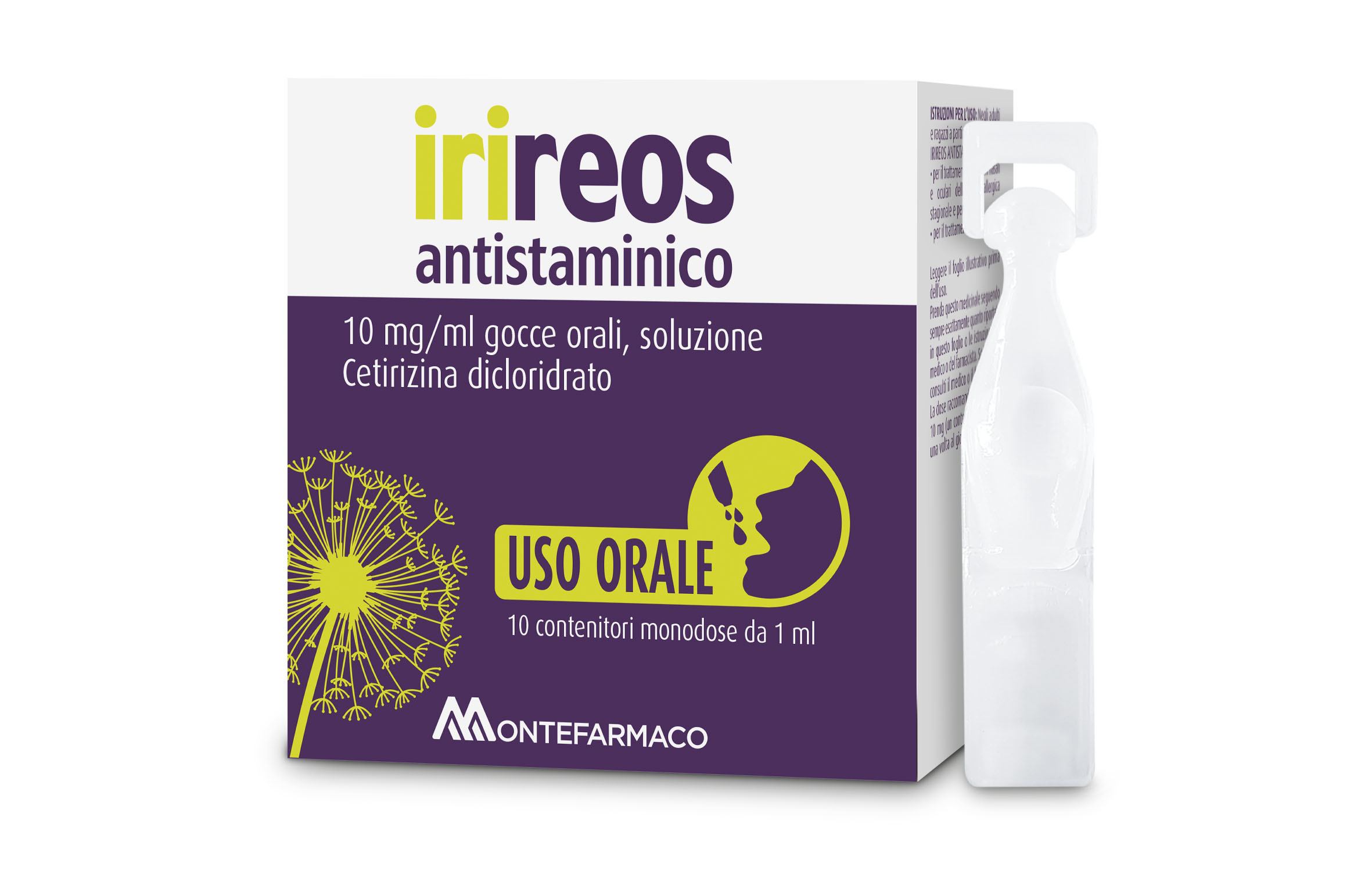 IRIREOS ANT*OS GTT 10FL10MG1ML - Pharmaleader