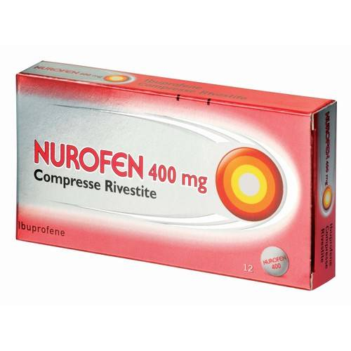 NUROFEN*12CPR RIV 400MG - Pharmaleader