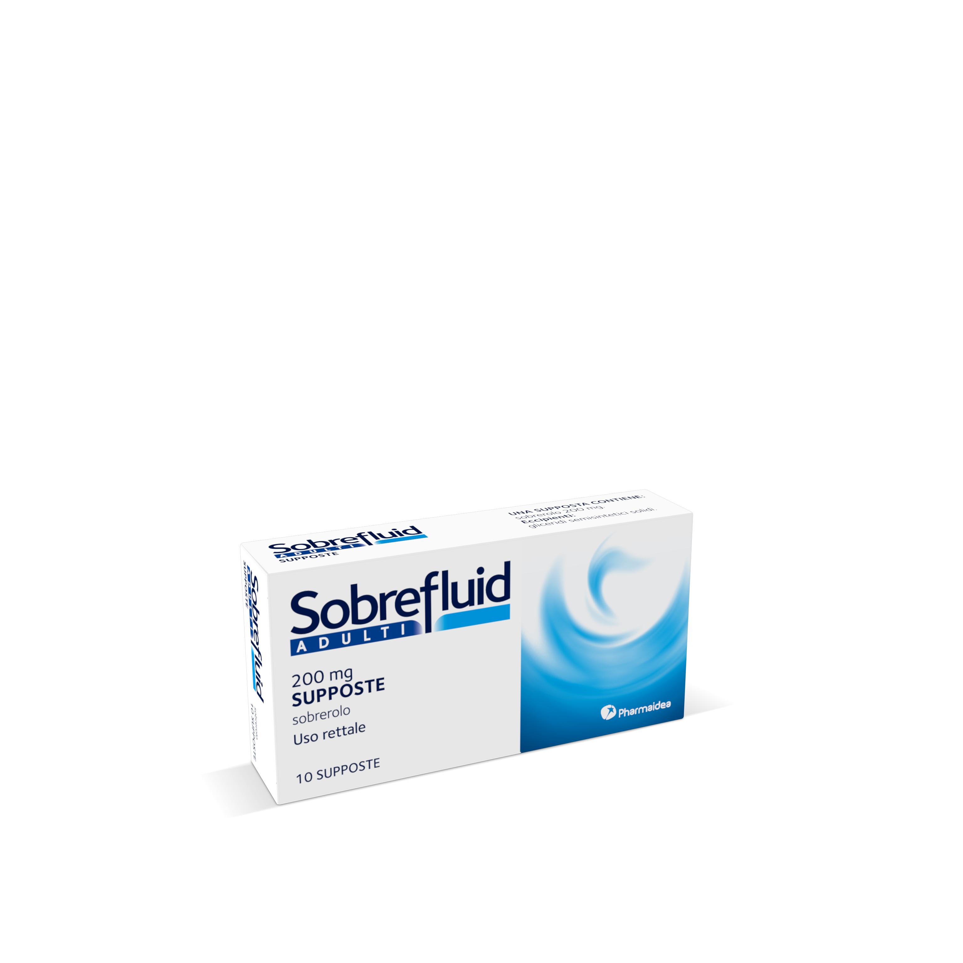 SOBREFLUID*AD 10SUPP 200MG - Pharmaleader
