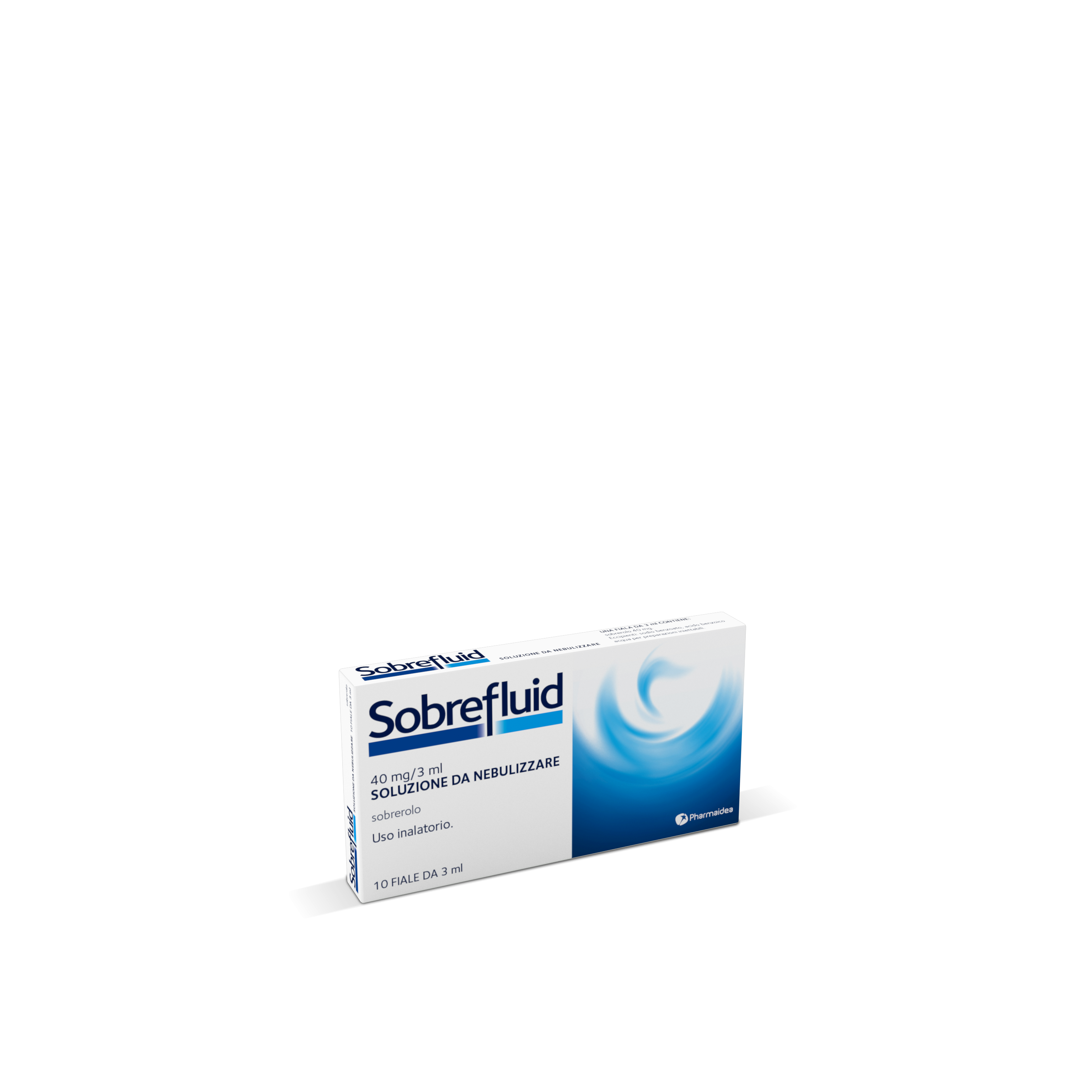 SOBREFLUID*NEBUL 10F 40MG 3ML - Pharmaleader