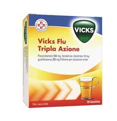 VICKS FLU TRIPLA A*OS 10BUST - Pharmaleader