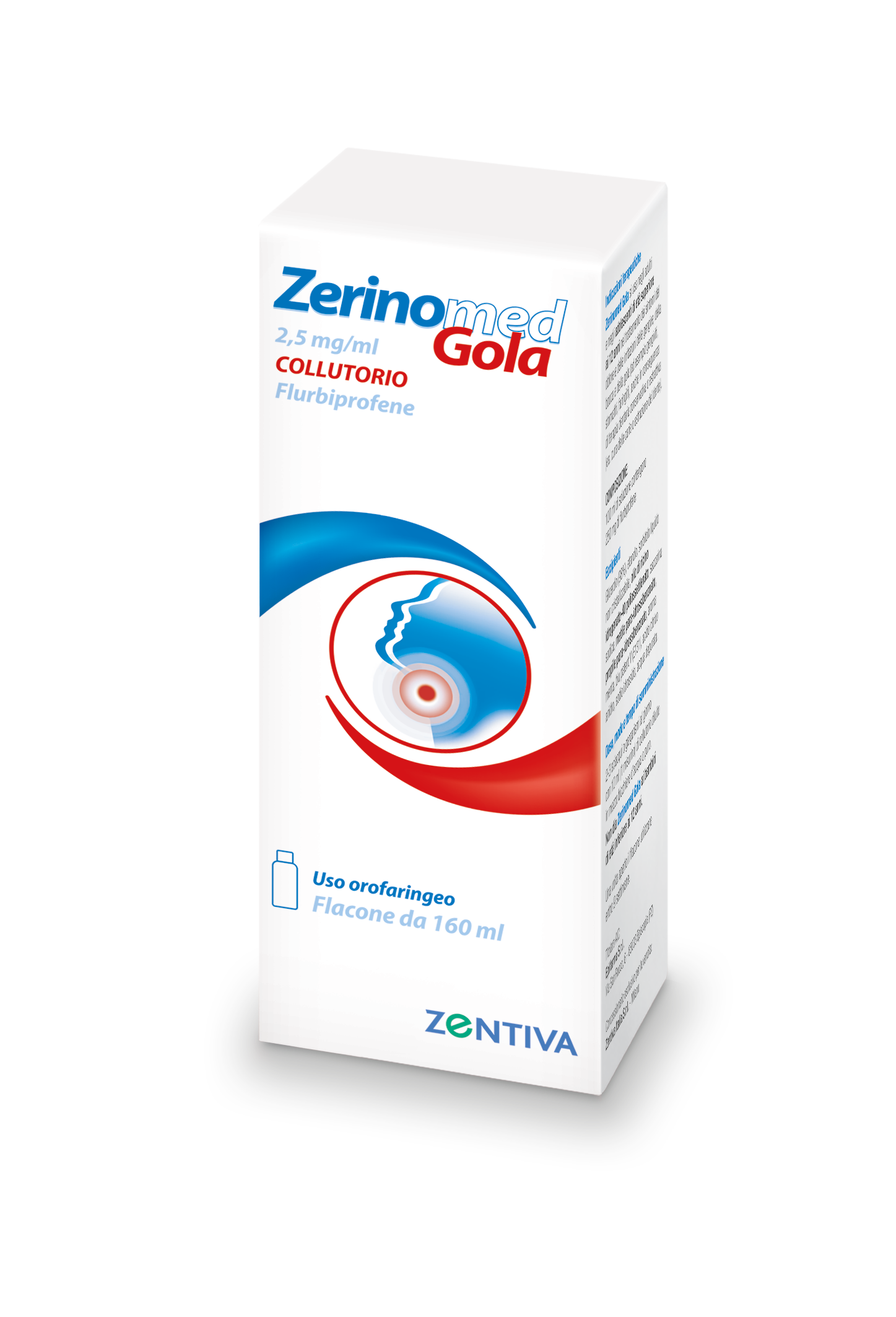 ZERINOMED GOLA*COLLUT 160ML - Pharmaleader