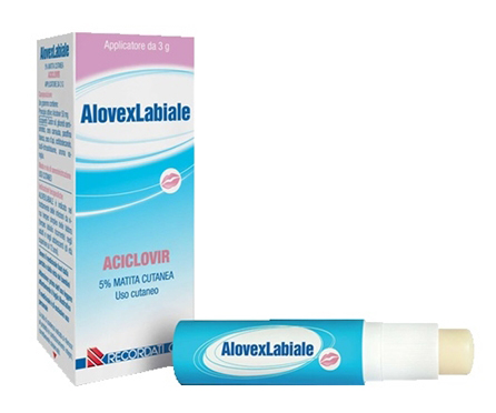 ALOVEXLABIALE*MAT CUT 3G 5% - Pharmaleader