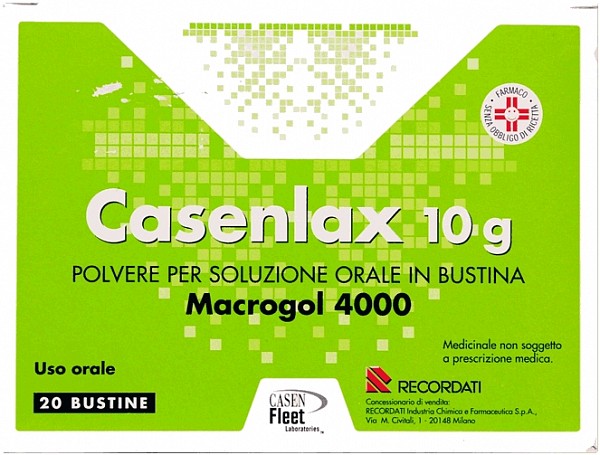 CASENLAX*OS POLV 20BUST 10G - Pharmaleader