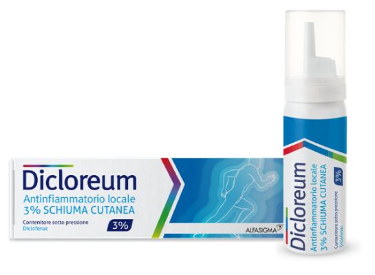 DICLOREUM ANT LOC*SCH 50G 3% - Pharmaleader