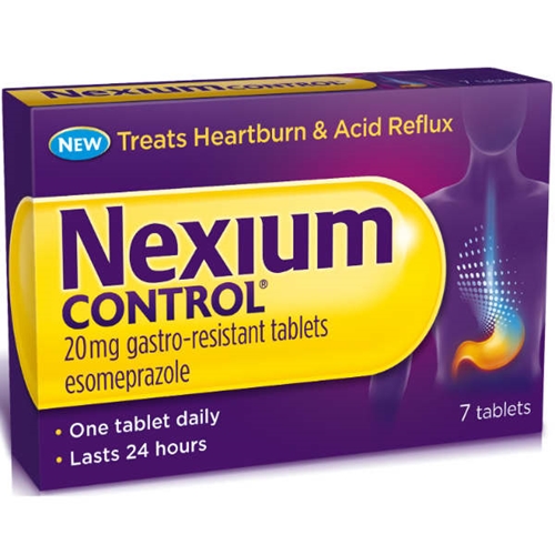 NEXIUM CONTROL*7CPR GASTR 20MG - Pharmaleader