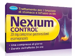 NEXIUM CONTROL*14CPR GASTR20MG - Pharmaleader
