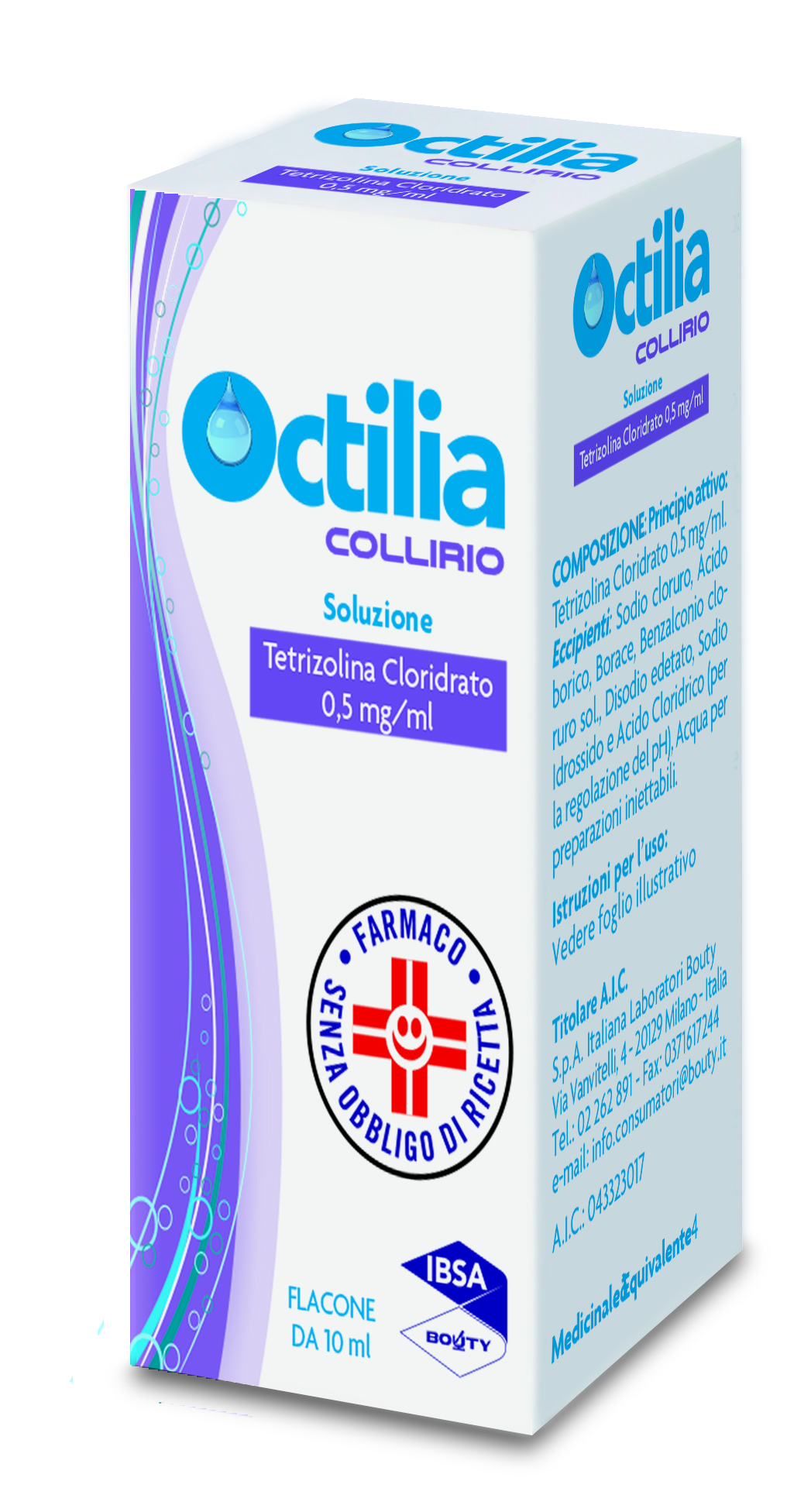 OCTILIA*COLL 10ML 0,5MG/ML - Pharmaleader