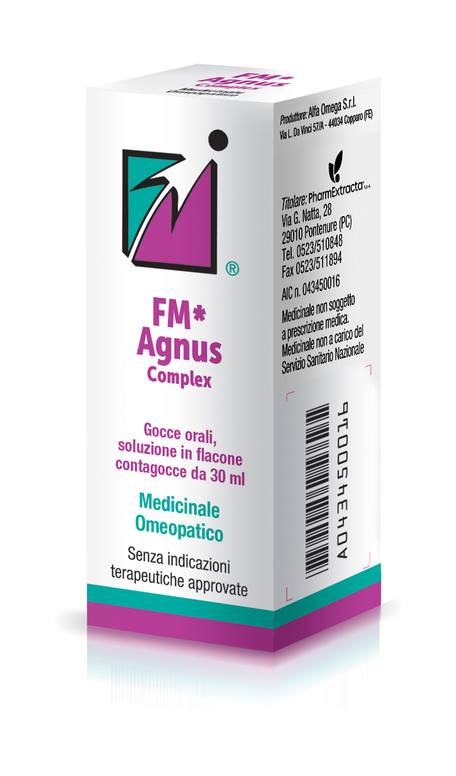 FM AGNUS COMPLEX*30ML GTT - Pharmaleader
