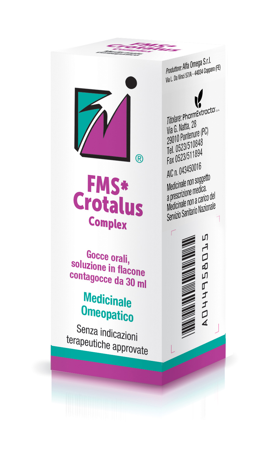 FMS CROTALUS COMPLEX*30ML GTT - Pharmaleader