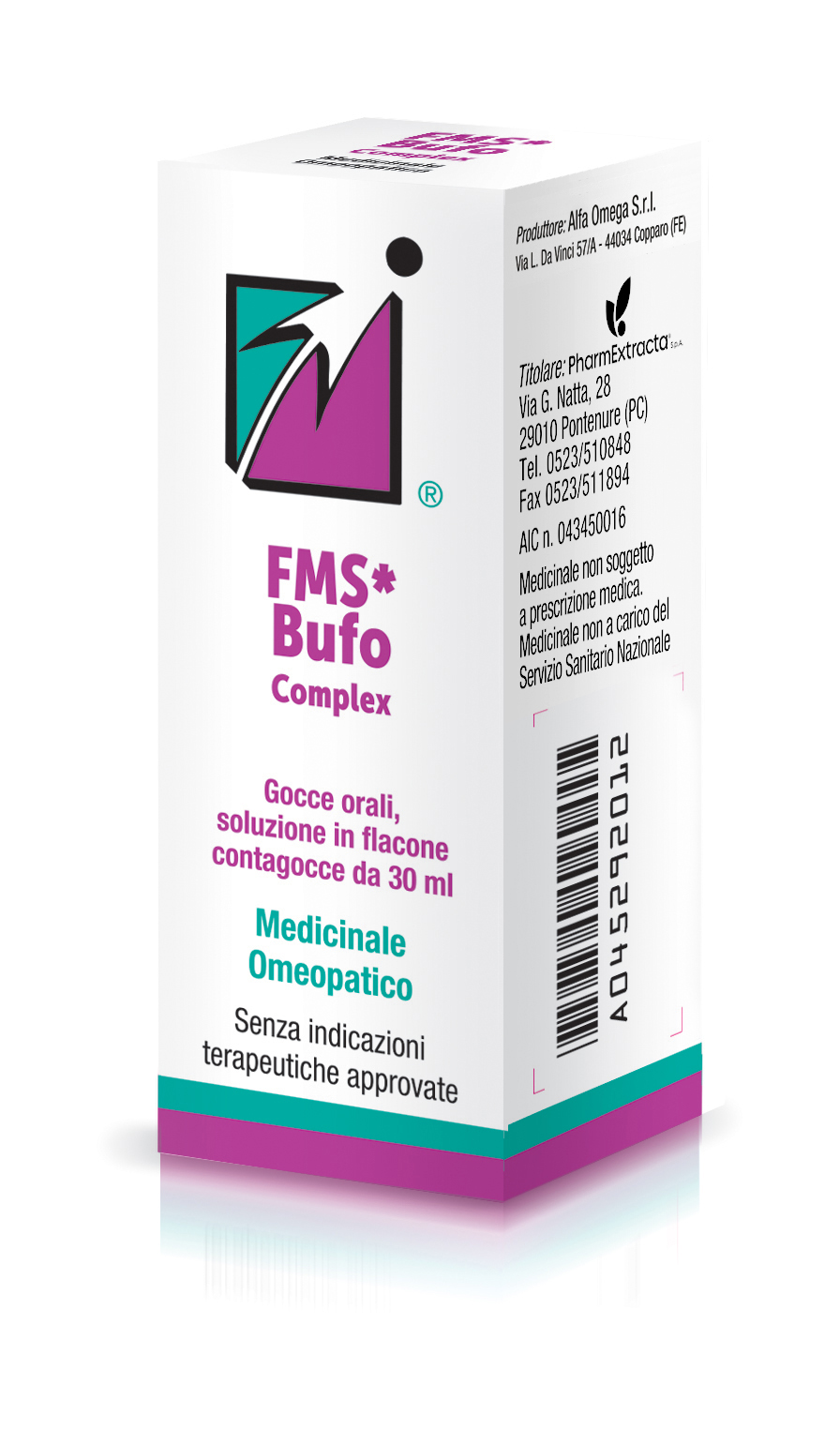FMS BUFO COMPLEX*30ML GTT - Pharmaleader