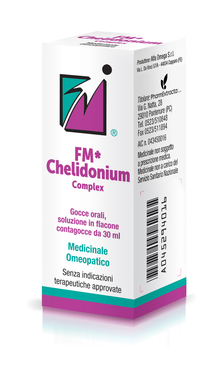 FM CHELIDONIUM COMPLEX*30ML GT - Pharmaleader