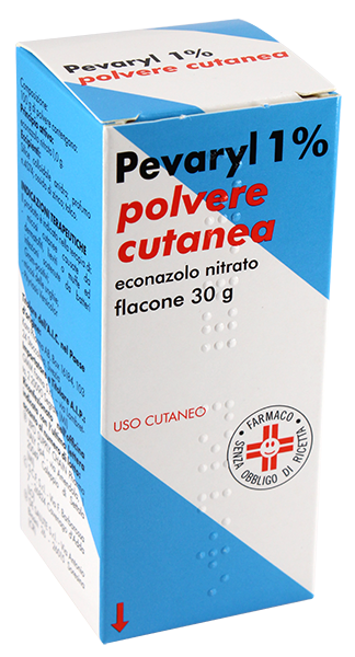PEVARYL*POLV CUT 30G 1% - Pharmaleader