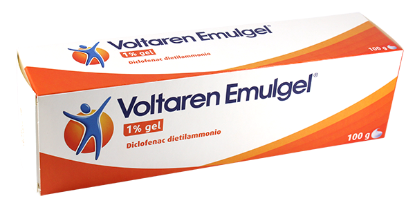 VOLTAREN EMULGEL*GEL 100G 1% - Pharmaleader
