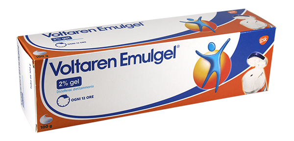 VOLTAREN EMULGEL*GEL 100G 2% - Pharmaleader