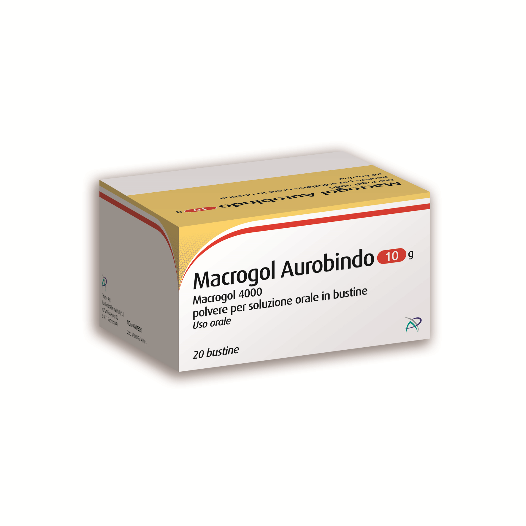MACROGOL AURO*20BUST 10G - Pharmaleader