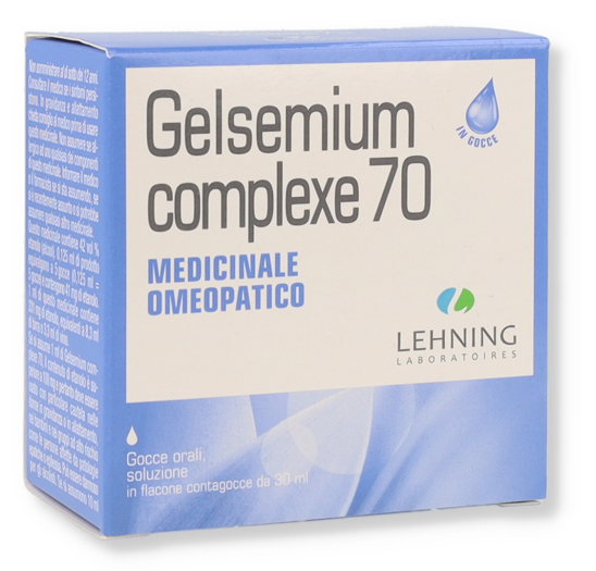 GELSEMIUM COMPLEXE L70*1FL30ML - Pharmaleader
