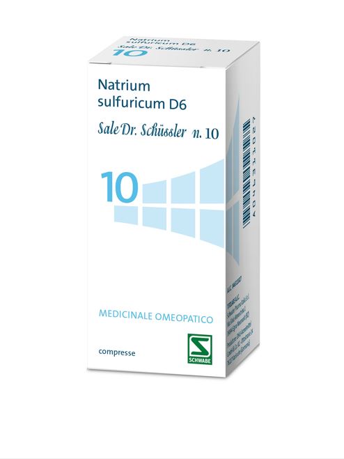 SALE DR SCHUSSLER N.10NASU*200 - Pharmaleader