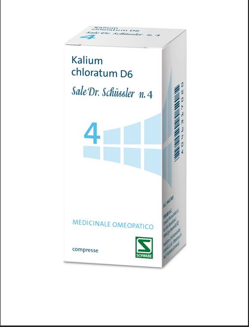 SALE DR SCHUSSLER N.4 KACH*200 - Pharmaleader