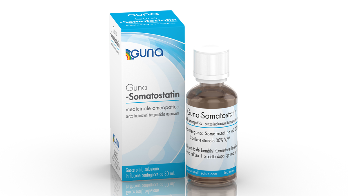 GUNA SOMATOSTATIN*6CH GTT 30ML - Pharmaleader