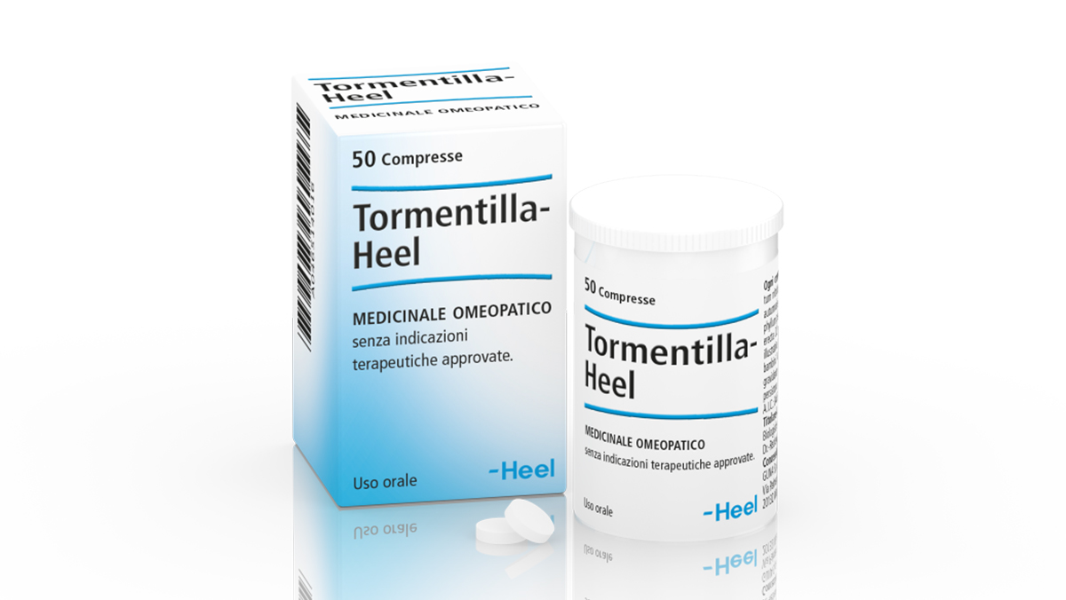 TORMENTILLA HEEL*50CPR - Pharmaleader