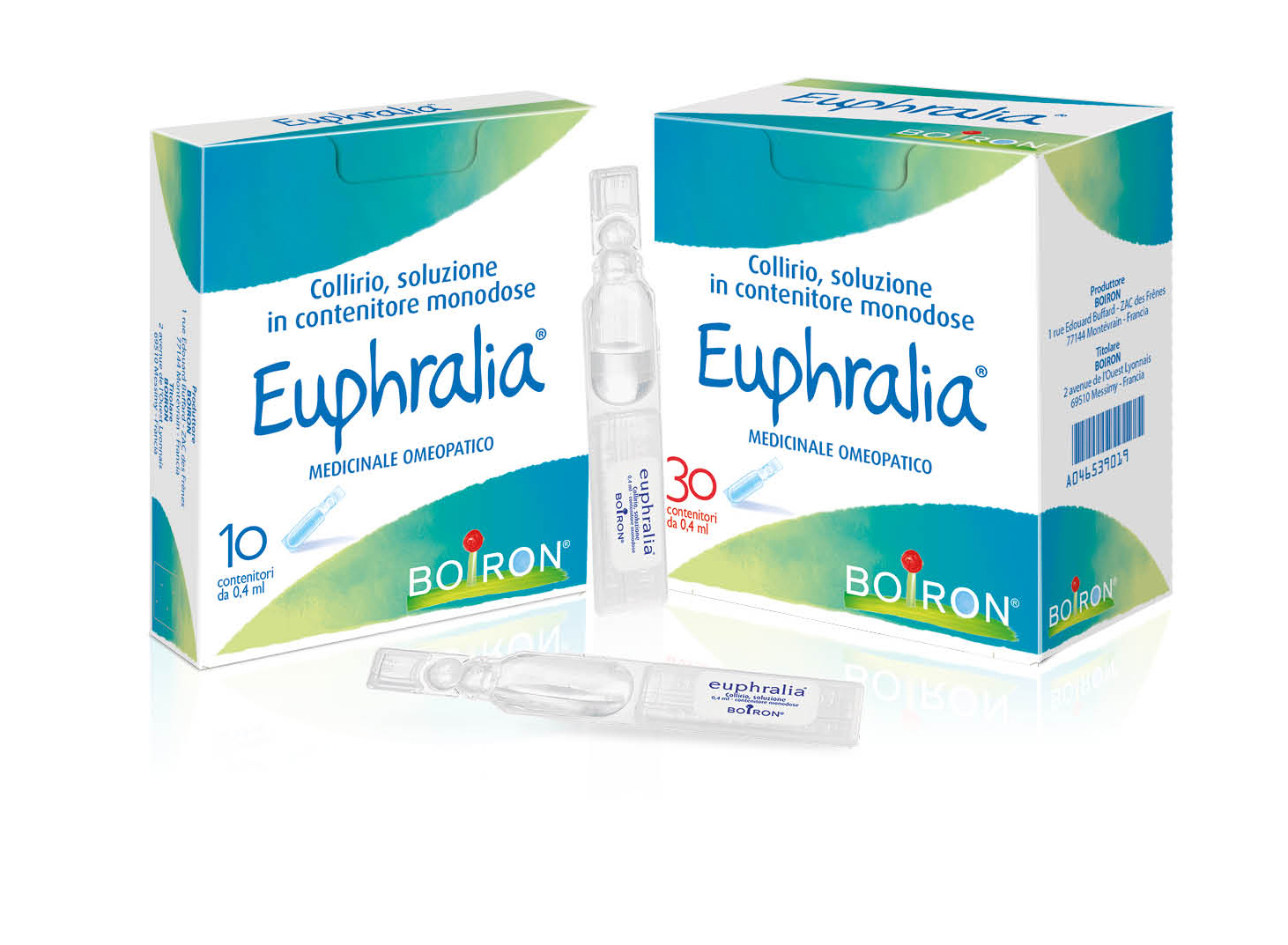 EUPHRALIA*30COLLIRIO MONODOSE - Pharmaleader