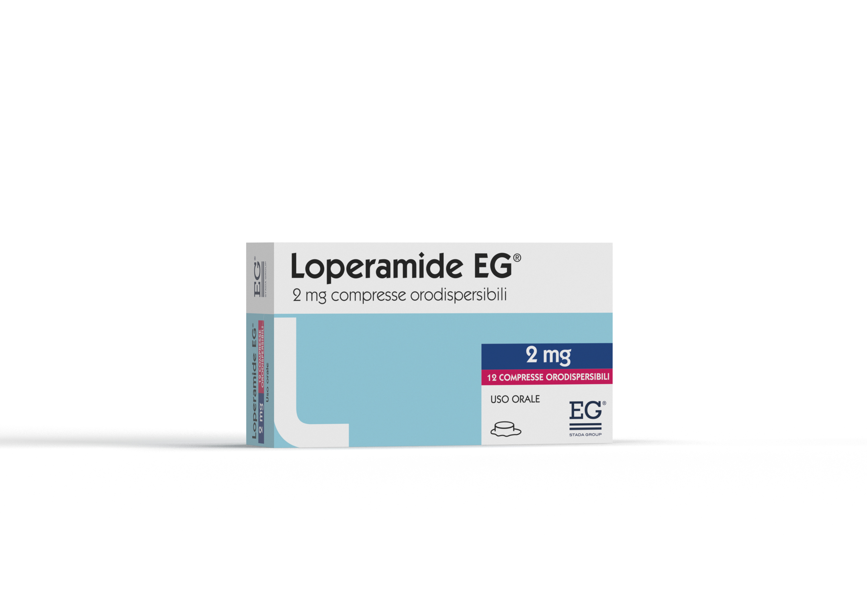 LOPERAMIDE EG*12CPR OROD 2MG - Pharmaleader