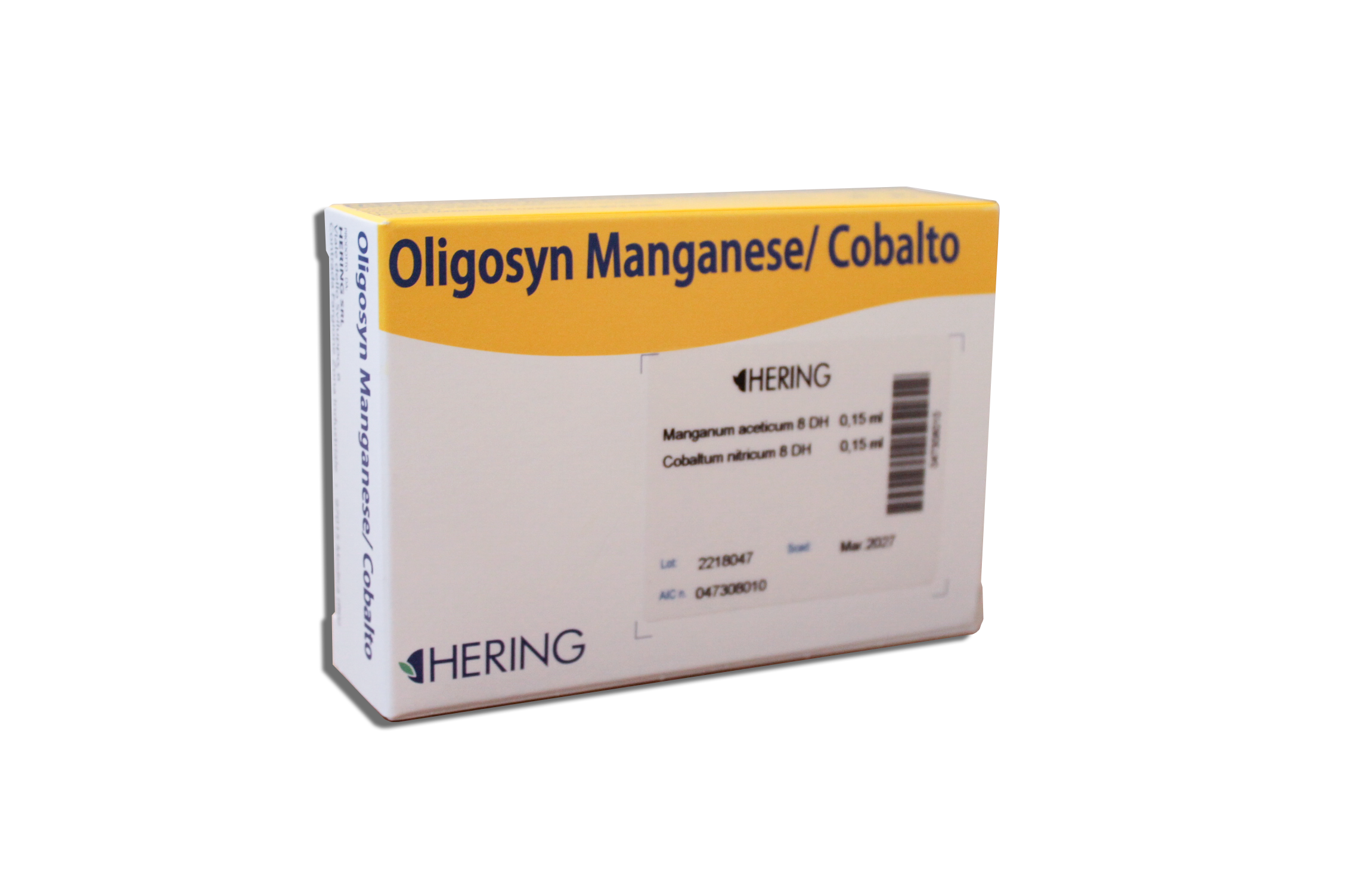 OLIGOSYN MANG COB*15CONT 2ML - Pharmaleader
