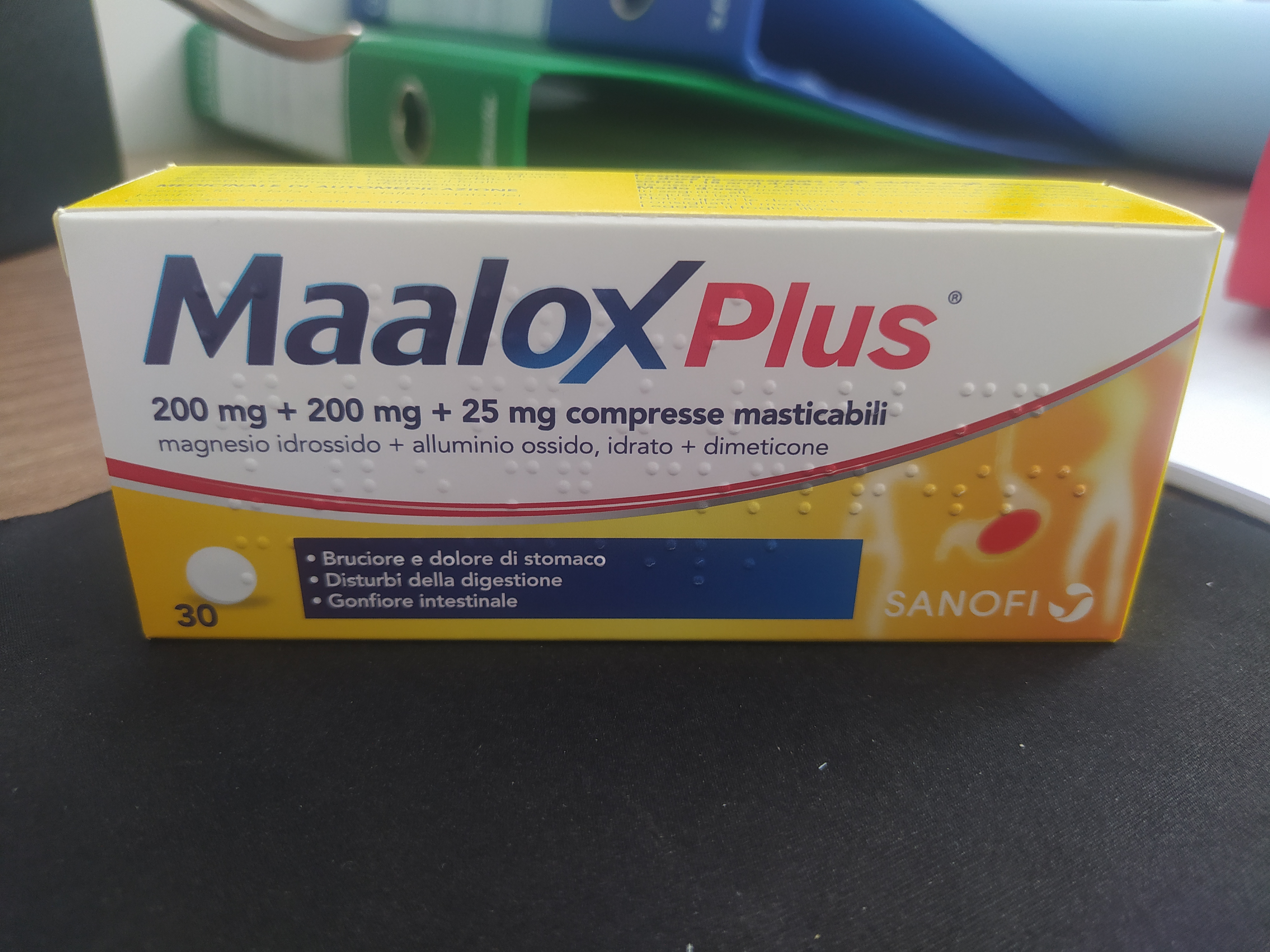 MAALOX PLUS*30CPR MAST - Pharmaleader