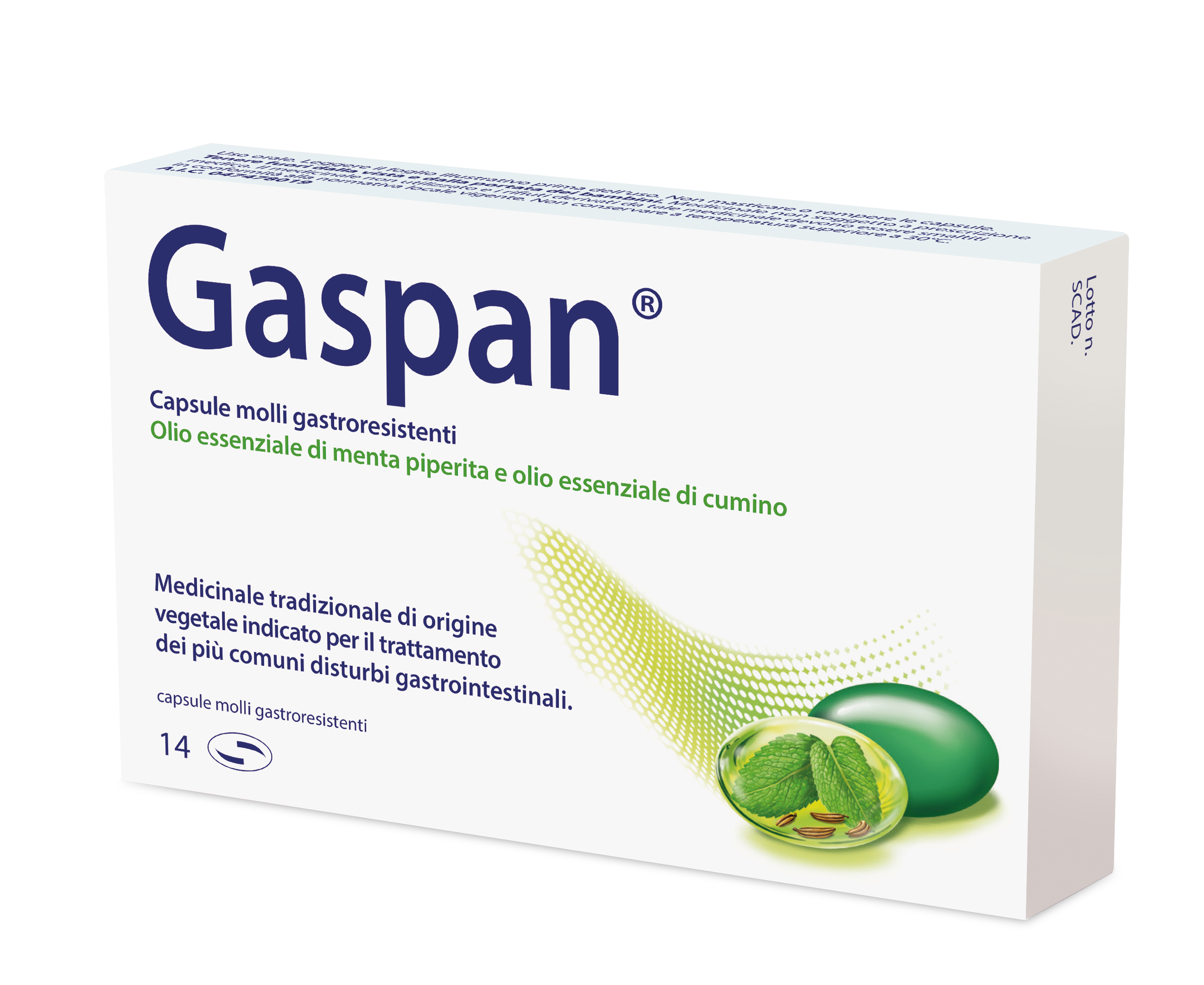GASPAN*14CPS MOLLI GASTRORES - Pharmaleader