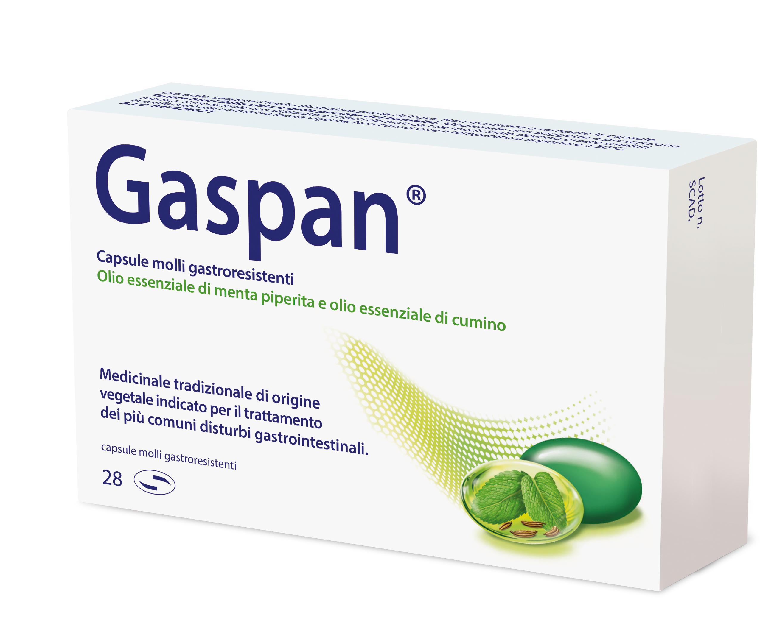 GASPAN*28CPS MOLLI GASTRORES - Pharmaleader