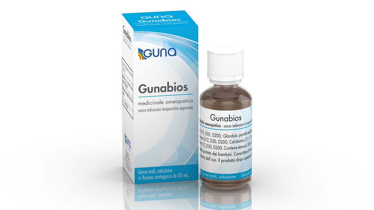 GUNABIOS*OS GTT 30ML - Pharmaleader