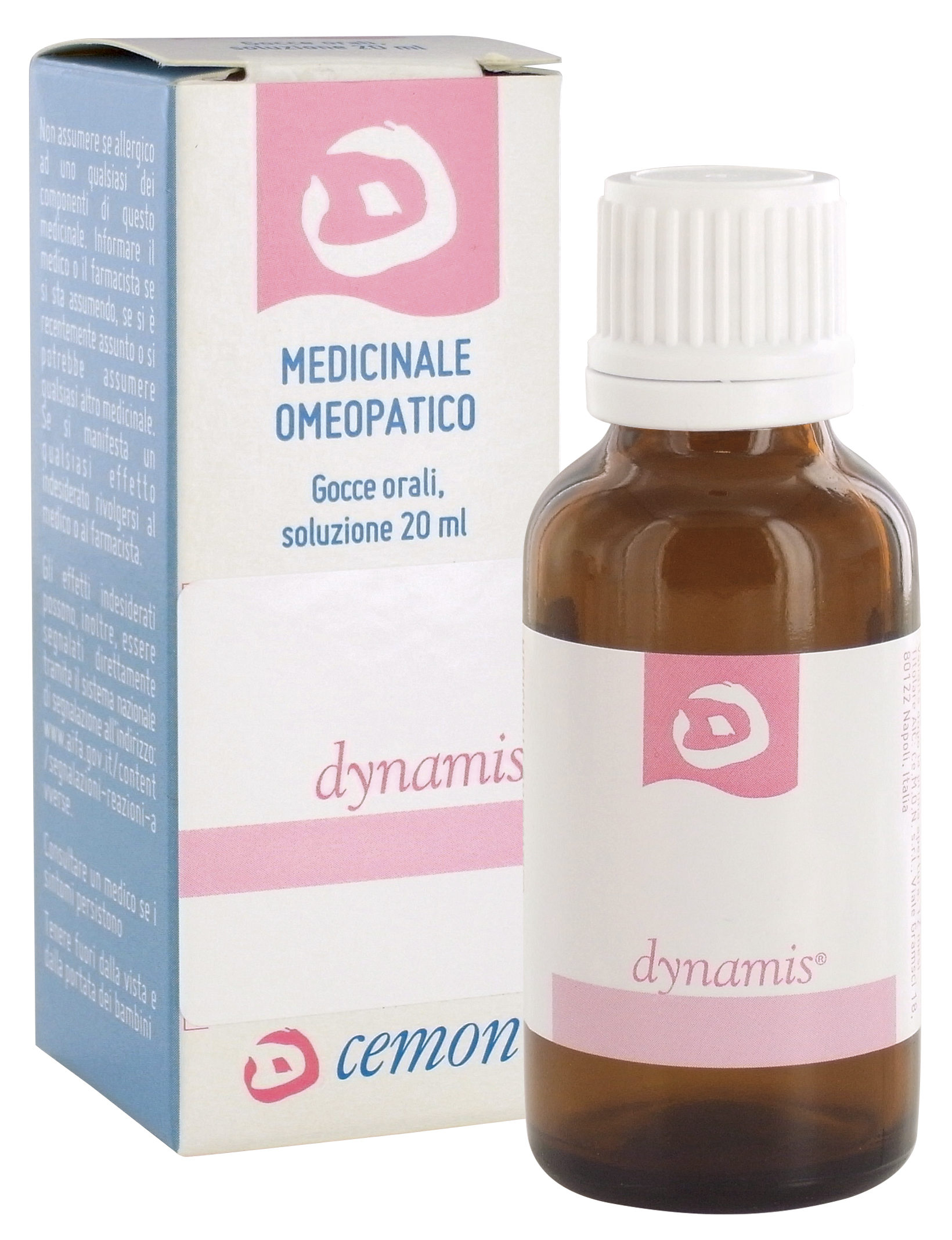 NATRIUM MURIAT DYN*6LM 20ML - Pharmaleader