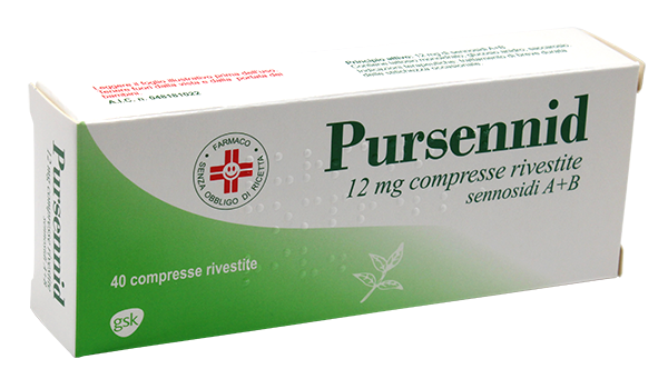 PURSENNID*40CPR RIV 12MG - Pharmaleader
