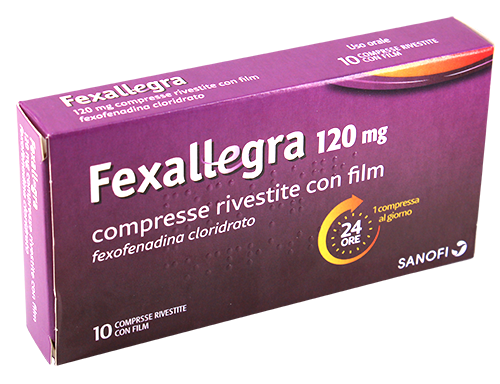 FEXALLEGRA*10CPR RIV 120MG - Pharmaleader