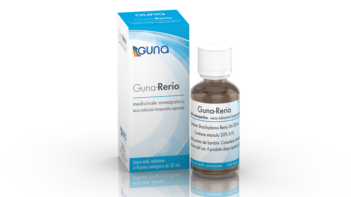 GUNA RERIO*D4 OS GTT 30ML - Pharmaleader